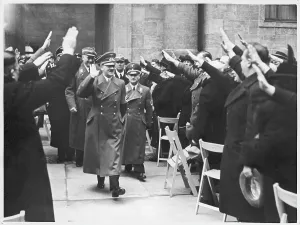 Reichskanzlei: HITLER AT BERLIN