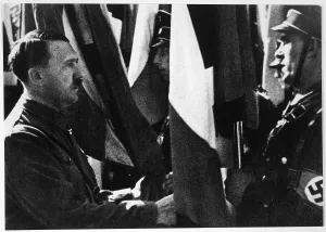 Consecrates: HITLER & BLOODFLAG