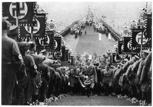 Buckeberg: HITLER AT BUCKEBERG