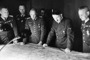 Halder: HItler at the card table, 1941
