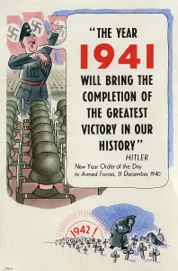 Markers: Hitler Confident and then defeated