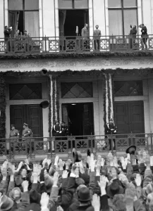 39th: Hitler congratulates Goebbels, 1937