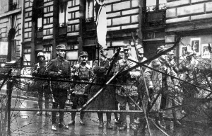 Occupies: Hitler Coup, 1923