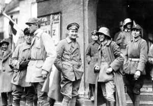 Rossbach: Hitler Coup, Munich Putsch, 1923