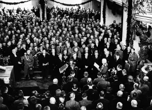 Seldte: Hitler on the Day of Potsdam, 1933