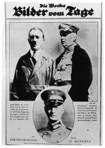 Putsch: HITLER/DIE WOCHE/PUTSCH