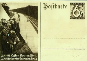 Sturmer: Hitler digging the soil on the first autobahn