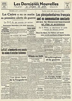 Nouvelles: Hitler discusses peace terms at Compiegne