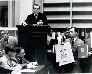 Auctioned: Hitler documents auctioned at Christie's, London