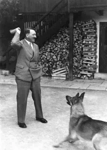 Berghof: Hitler and His Dog Blondi