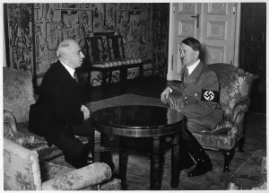 Hacha: HITLER/DR HACHA/1939