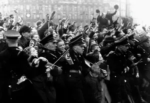 Controlling: Hitler-enthusiasm in Leipzig, 1938
