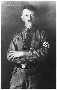 Brownshirt: HITLER WITH FOLDED ARMS
