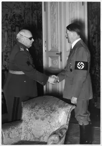 Hradcany: HITLER/GENERAL SIROVY