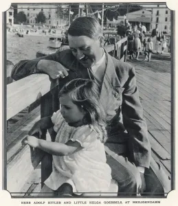 Daugher: Hitler and Helga Goebbels