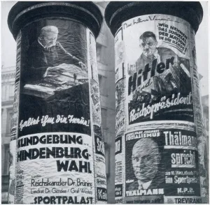 Tripartite: Hitler or Hindenburg 1932
