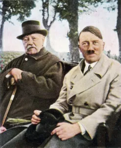 Langenau: HITLER WITH HINDENBURG