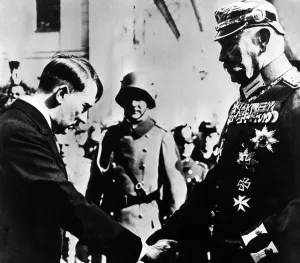 Bows: Hitler and Hindenburg on the Day of Potsdam, 1933