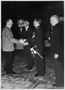 Csaky: HITLER/HUNGARY VISIT