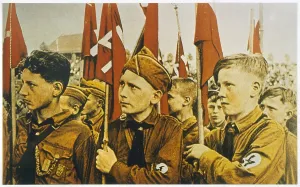 Nationalism: HITLER JUGEND ON PARADE