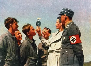 Receive: HITLER-JUGEND TRAINED