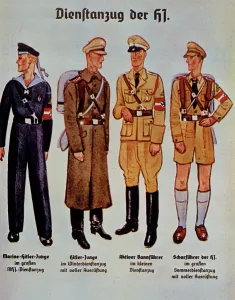 Organisations: HITLER JUGEND/UNIFORMS