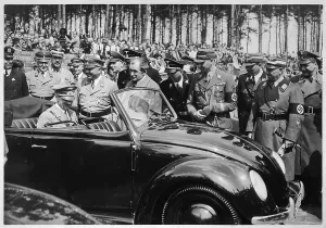 Wagen: HITLER/KDF WAGEN/1938