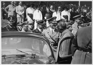 Wagen: HITLER/KDF WAGEN/1938