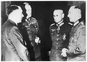 Halder: HITLER/KEITEL/HALDER