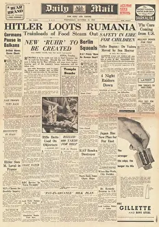 Loots: Hitler loots Romania