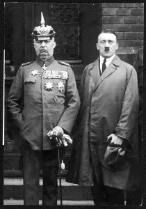Pickelhaube: Hitler and Ludendorff