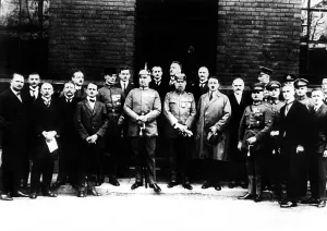 Frick: The Hitler-Ludendorff Putsch, 1923