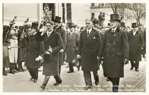 Garnisonkirche: HITLER IN MARCH 1933