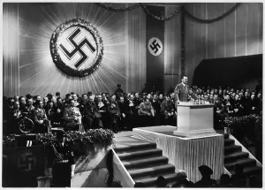 Reichenberg: HITLER/MESSEHALLE SPEECH