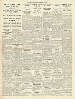Churchills: Hitler and Molotov meet in Berlin