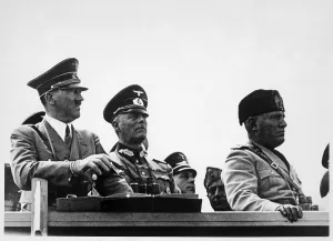Marinella: HITLER/MUSSOLINI/KEITEL