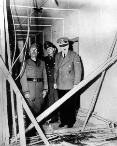 Fuhrer: Hitler and Mussolini after the Staufenberg assassination