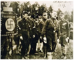 Hess: HITLER/NUREMBERG 1927