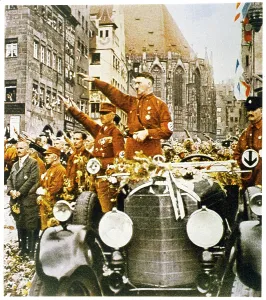 Fellow: HITLER AT NUREMBERG