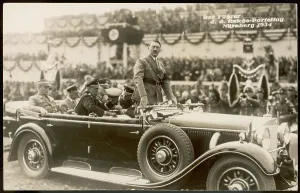 Parteitag: HITLER/NUREMBERG RALLY