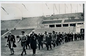 Holt’s Battlefields Collection: Hitler and the Olympic Games, Berlin stadium