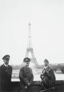 Armistice: Hitler in Paris after Armistice Signed, 1940