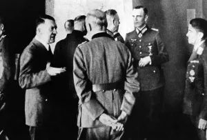 Whom: Hitler in Poltava, 1942