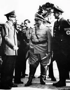 Industrialist: Hitler, Porsche, Goering and Speer, 1943