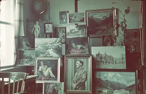 Dictators: Hitler Portrat-paintings