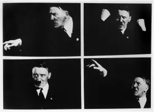 Practising: HITLER POSES