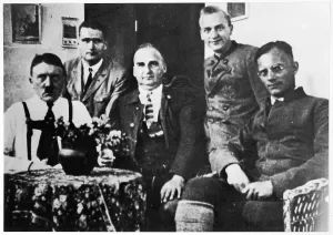 Hess: HITLER PUTSCH/1924