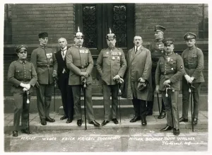 Frick: HITLER PUTSCH ACCUSED