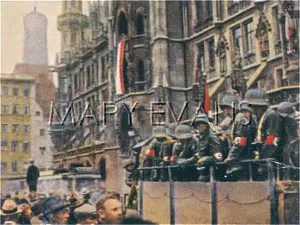 Sympathizers: HITLER PUTSCH/TROOPS