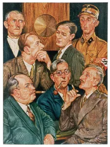 Thoughtful: HITLER ON RADIO